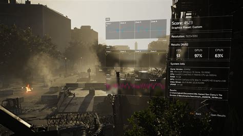 Division 2 Graphics Bug 的图像结果