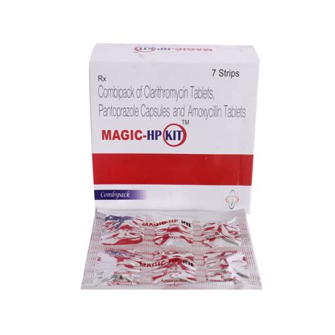 Magic Hp Kit Tablet 1's Price, Uses, Side Effects, Composition - Apollo ...