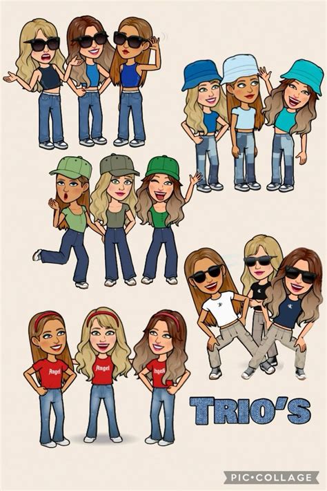 Image result for Bitmoji Friends