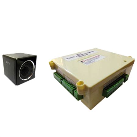 Voice Announcement Equipment at Best Price - High Quality Manufacturer
