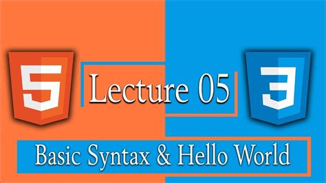 How to Use HTML5 Syntax 的图像结果