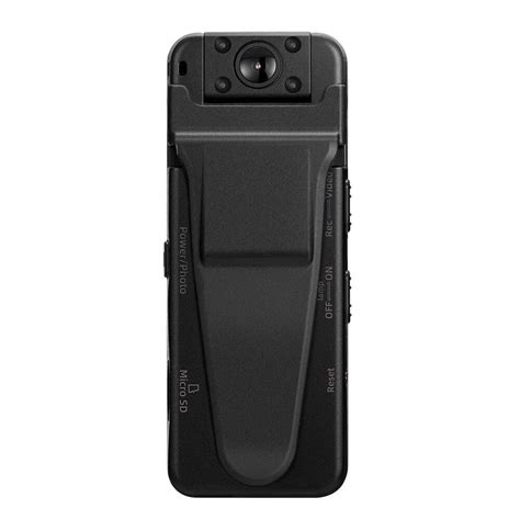 Buy smars HD WiFi 1080P Pocket Body Camera | Night Vision | Motion ...