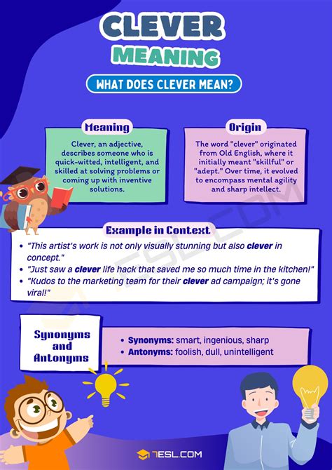 What Does Clever Signify at Mackenzie Sheehy blog