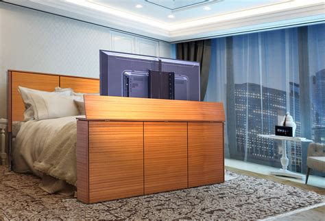 The Soho TV Bed - Traditional TV Bed - Wildwood TV Lift Furniture