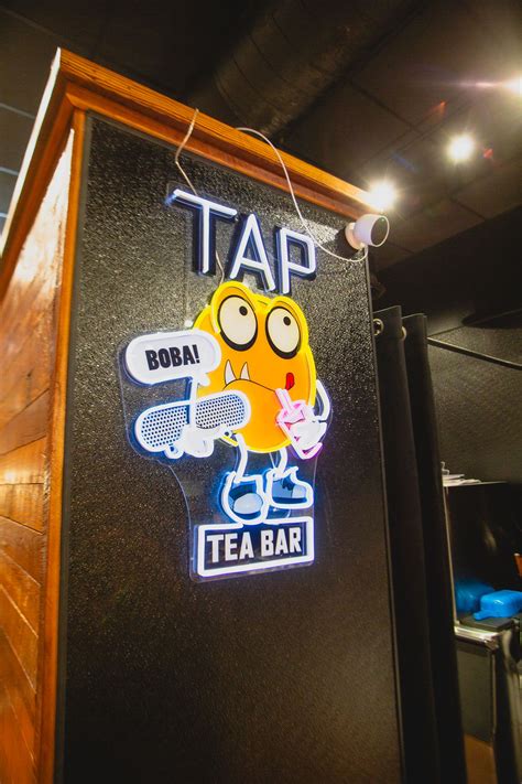 Inside Tap Tea Bar | Gallery