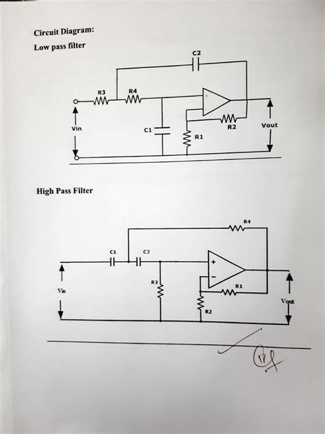 Image result for First Order Low Pass Filter