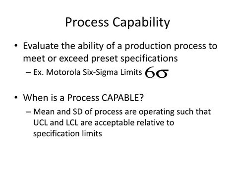 Image result for Process Capability
