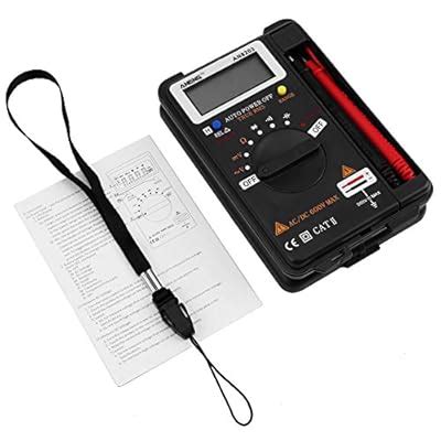 Hilitand AN8203 Digital Multimeter, Autoranging AC DC India | Ubuy