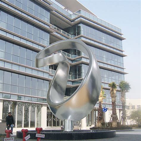 别墅落地摆件抽象艺术品玻璃钢抽象雕塑 高级装饰艺术品-阿里巴巴