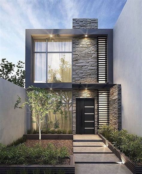 simple loft house design exterior