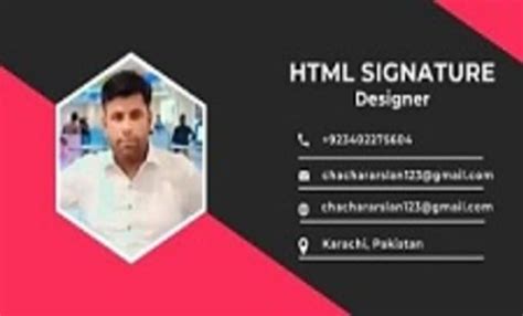 Image result for Clickable HTML Email Signature