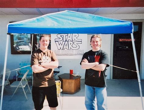 20 years later: Brothers return to WP to relive 'Star Wars' experience ...