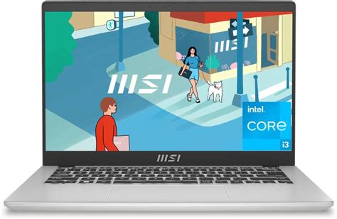 MSI Modern 14 Intel Core i3 13th Gen 1315U - (8 GB/512 GB SSD/Windows ...