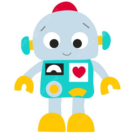 Robot Cartoon Love