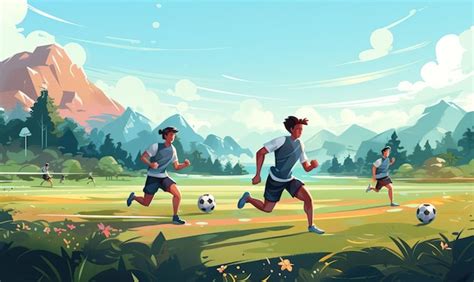 Outdoor Sports Cartoon 的图像结果
