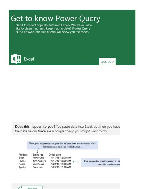 Image result for Power Query Basics