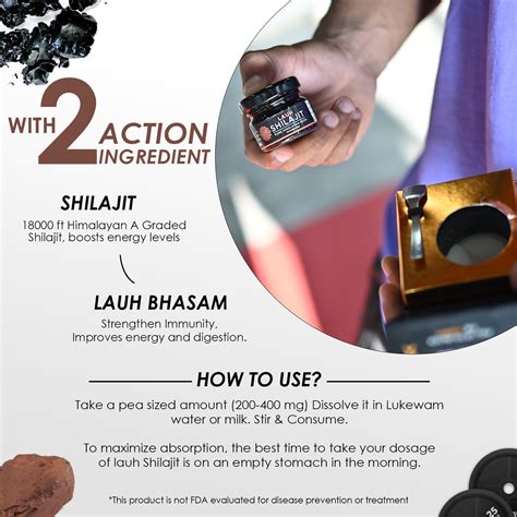 Himalayan Shilajit Resin | For Men & Women | La-elega