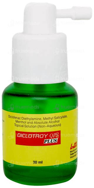 Diclotroy Qps Plus 2 % Solution 30 ML | Order DICLOTROY QPS PLUS 2 % ...