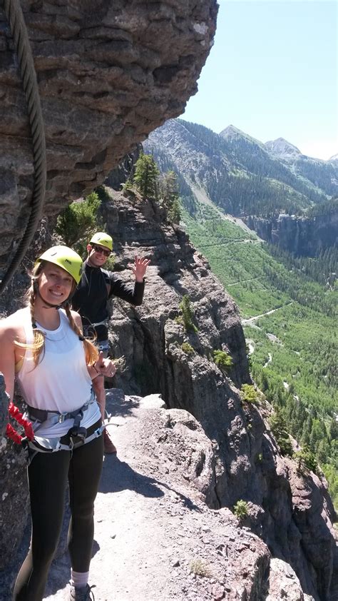 telluride via ferrata — Telluride Mountain Guides