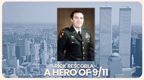 Rick Rescorla – A Hero of 9/11 Drive Thru History
