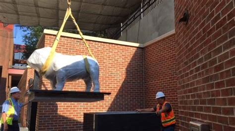 Statue relocation makes for disgruntled Dawgs – WGAU
