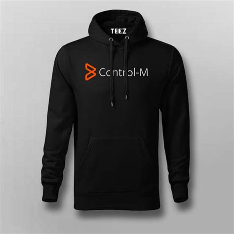 Control-M Scheduler Hoodies For Men Online India - TEEZ.in