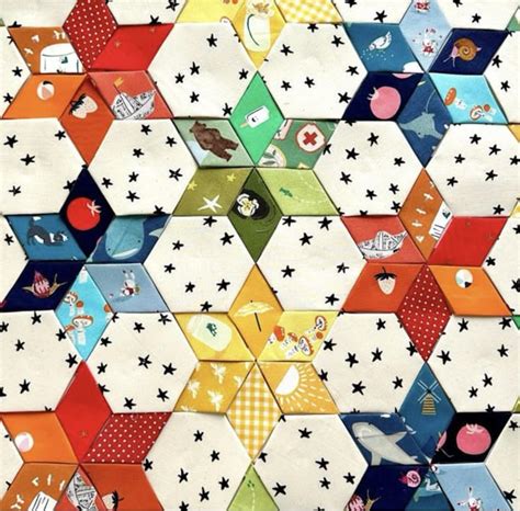 Image result for English Paper Piecing Patterns