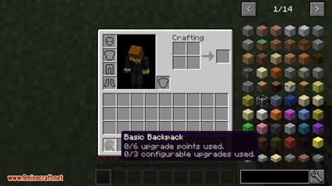 Iron Backpacks Mod 的图像结果