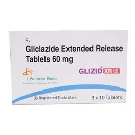 Glizid XR 60 Tablet | Uses, Side Effects, Price | Apollo Pharmacy