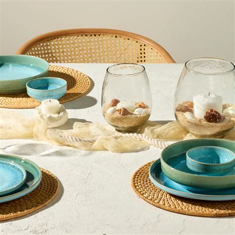 Sur La Table Driftwater Reactive Glaze Pinch Bowl | Sur La Table