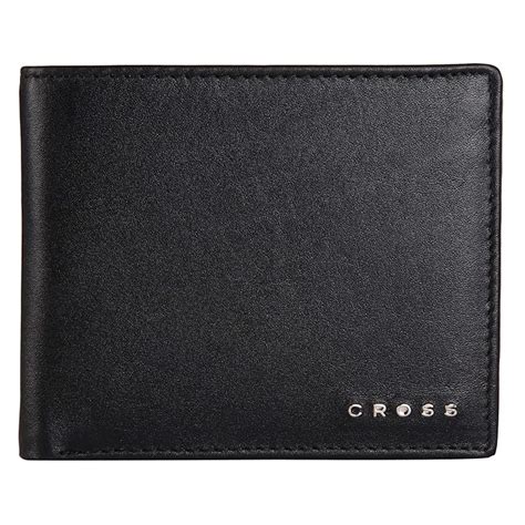 Buy Cross Black Men's Wallet Stylish Genuine Leather Wallets for Men ...