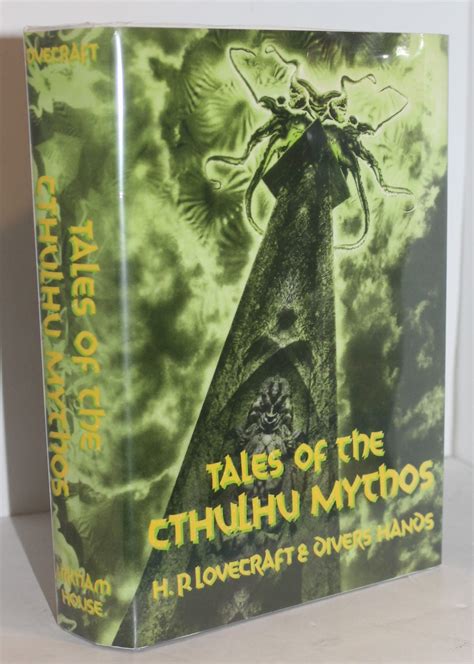 Tales of the Cthulhu Mythos by H.P. Lovecraft & Divers Hands: Fine ...