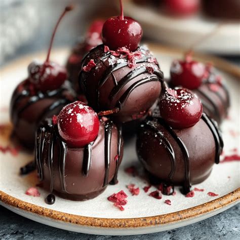 5 Delicious Chocolate Covered Cherries Recipes