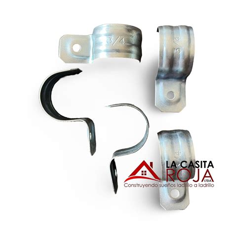 ABRAZADERA DE 3/4 METALICA (UN ALA) | Ferretería La Casita Roja