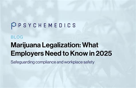 Marijuana Legalization: What Employers Need to Know in 2025 ...