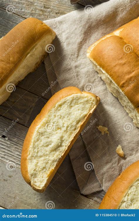 Homemade New England Style Buns Stock Photo - Image of traditional ...