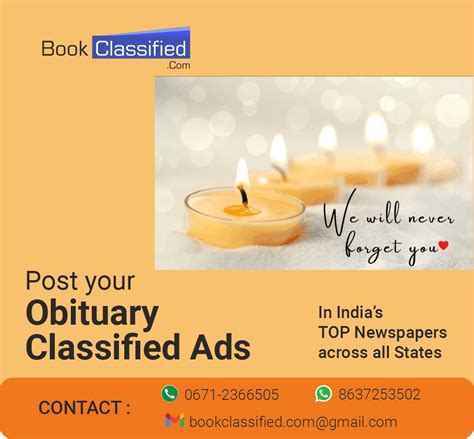 Image result for Classified Ads Example