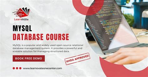 Image result for MySQL Database Training