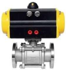 Pneumatic Actuator 3 PC F/E Ball Valve Manufacturer, Supplier from ...