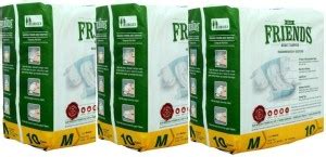 FRIENDS Easy Adult Diapers Adult Diapers - M - Buy 30 FRIENDS Adult ...