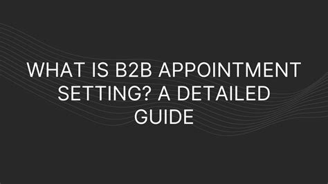 Image result for Appointment-Setting