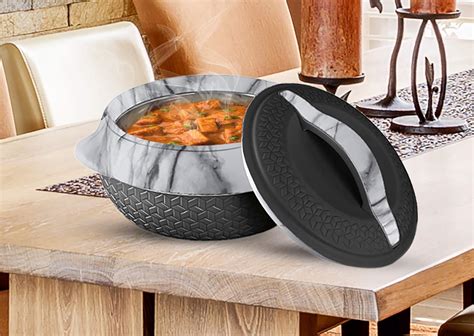 Buy MILTON Matrix 2500 Insulated Inner Stainless Steel Casserole, 2240 ...