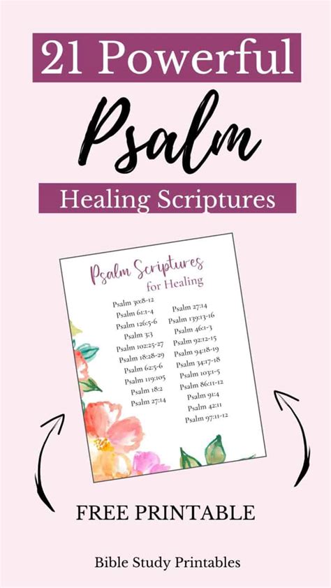 Image result for Printable Scriptures On Healing