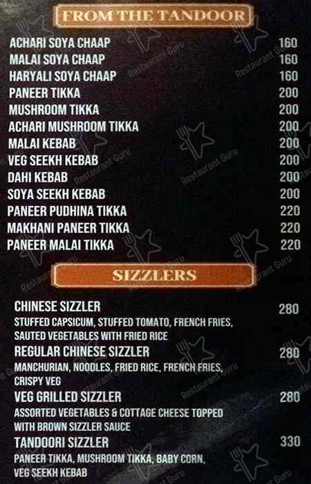 Menu at Mugs & Beans, Indore, Rajendra Nagar Road