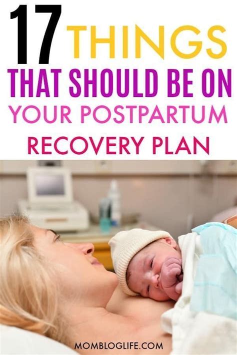 The Complete Postpartum Recovery Plan | Postpartum recovery, Postpartum, Postpartum care