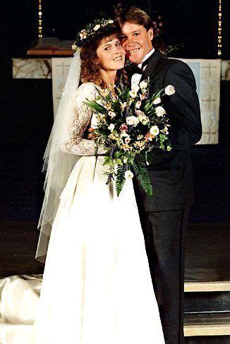 Steve Irwin's daughter Bindi gets married in an emotional ceremony ...