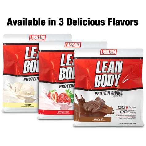 Lean Body All-in-One Protein Shake - LeanBody.com