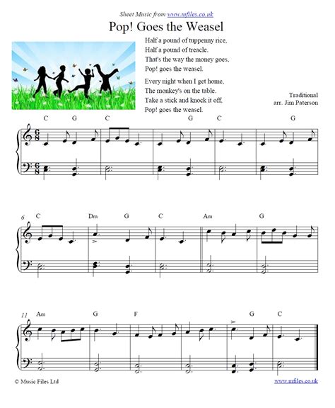 Pop Goes The Weasel Meaning