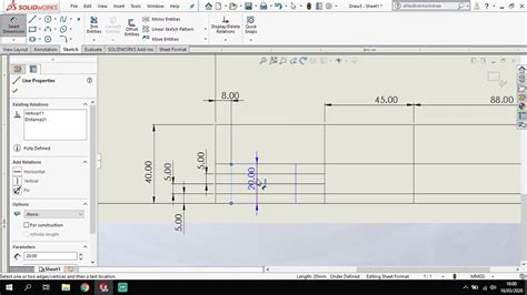 Create a Table Template SolidWorks 的图像结果