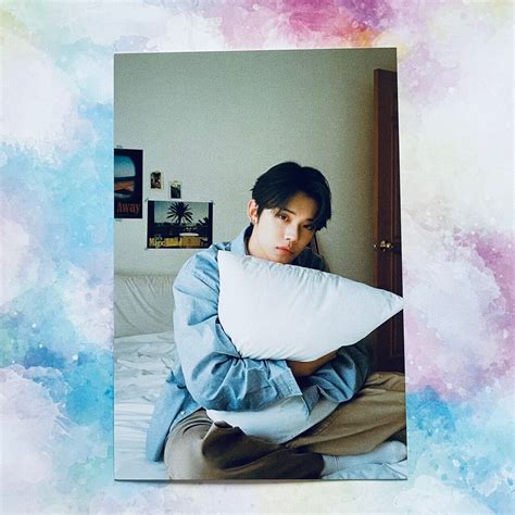 TXT YEONJUN Official photo card TOMORROW X TOGETHER | Ubuy India